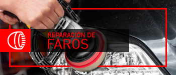 Reparación de faros