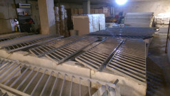 Toki fenertepe konutları kumlama ve boyama