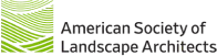 American Society of Landscape Architects badge