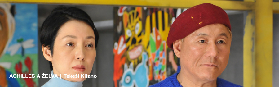 ACHILLES A ŽELVA | Takeši Kitano