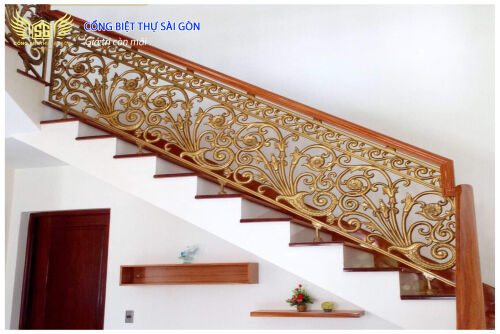 Cầu thang biệt thự  06