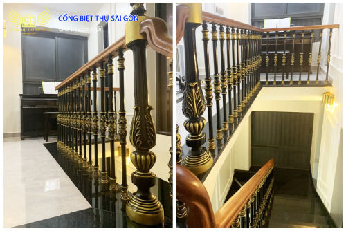 Cầu thang biệt thự 09