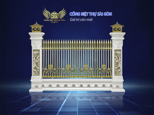 Hàng rào biệt thự sài gòn 13
