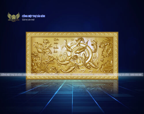 Tranh cửu ngư quần hội