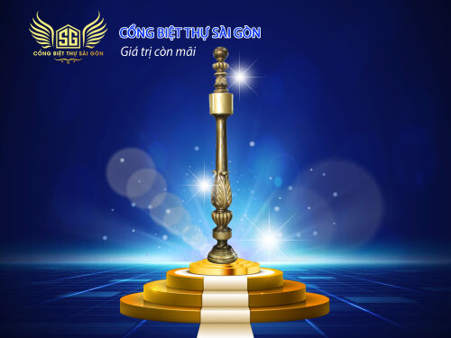 Trụ biệt thự nhôm đúc sài gòn 17