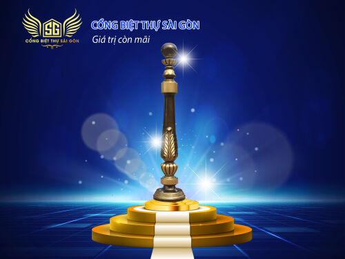 Trụ biệt thự nhôm đúc sài gòn 19