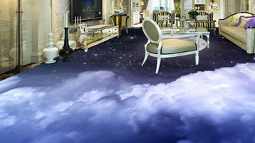 3D Epoksi Zemin Kaplama