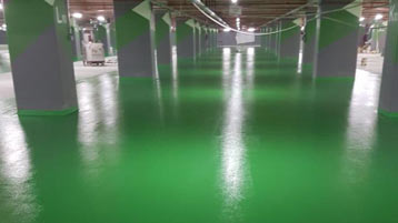 Epoksi Zemin Kaplama