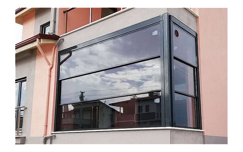Bornova Giyotin Cam Balkon