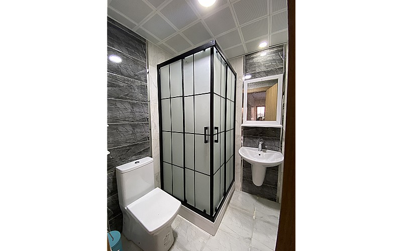 Ayrancılar yeni toki Duşakabin montajı