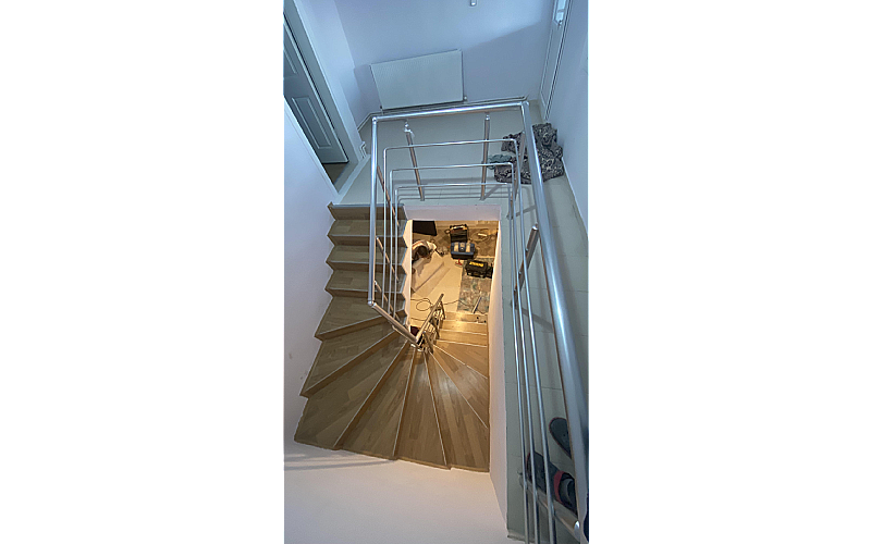 Ayrancılarda merdiven balkon korkulukları