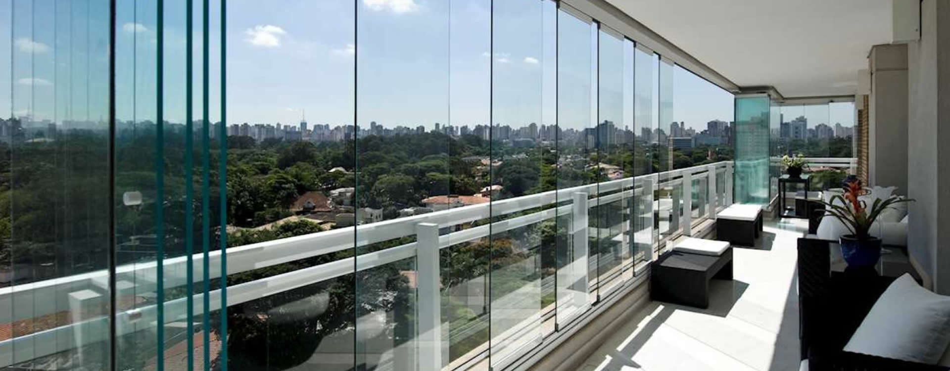 Katlanır Cam Balkon İZGİ PEN 