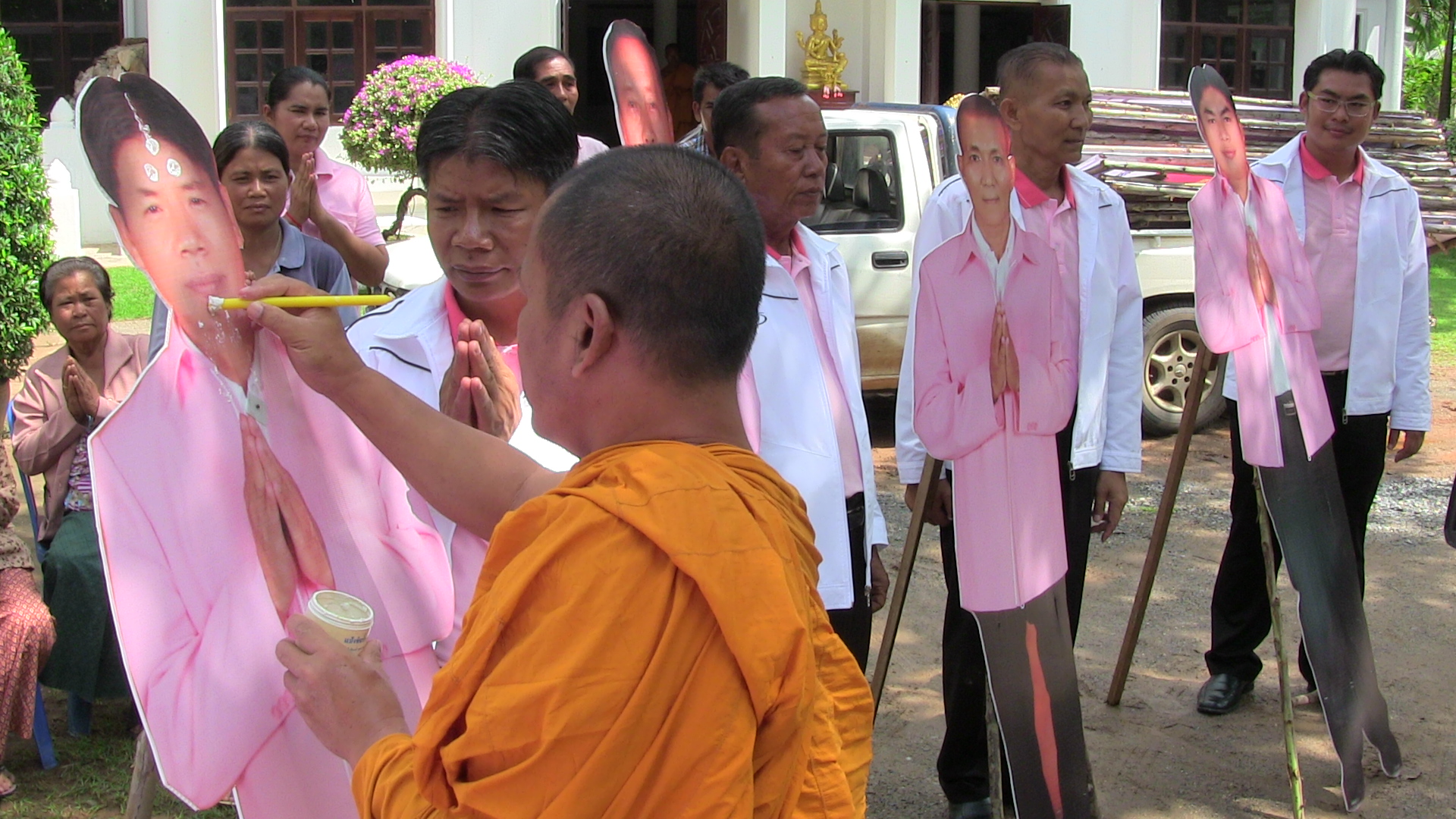 สีสันหาเสียงเลือกตั้งนายก อบต.โคราช