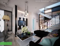 Thiết kế nội thất nhà chị Linh