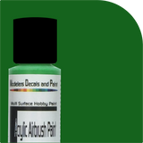 BN GREEN Airbrush Paint 1 oz