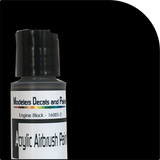 ENGINE BLACK Airbrush Paint 1 oz