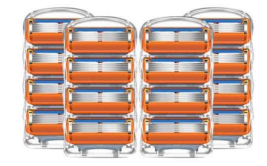 Universele navulmesjes voor Gillette Fusion ProGlide Power series scheermesjes 16 stuks