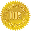 100% Satisfaction Guarantee