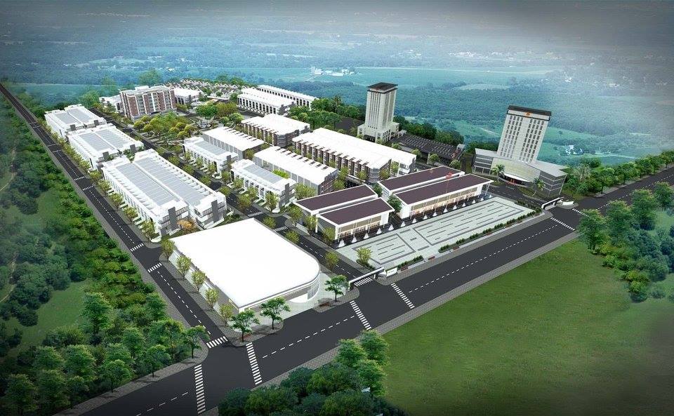 KHU ĐÔ THỊ HƯNG PHÚ - TP BẾN TRE