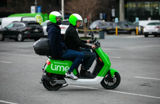 Lime is bringing its electric mopeds to New York City