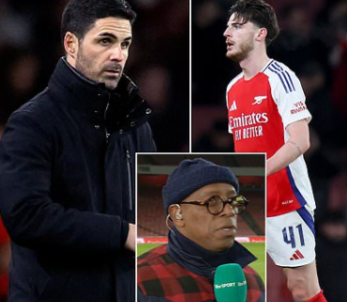 Arteta not to be stubborn and go for the January market if you don't want to keep the trophy